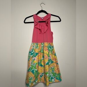 Lily Pulitzer Girls‎ Little Loranne Dress Size 12-14
